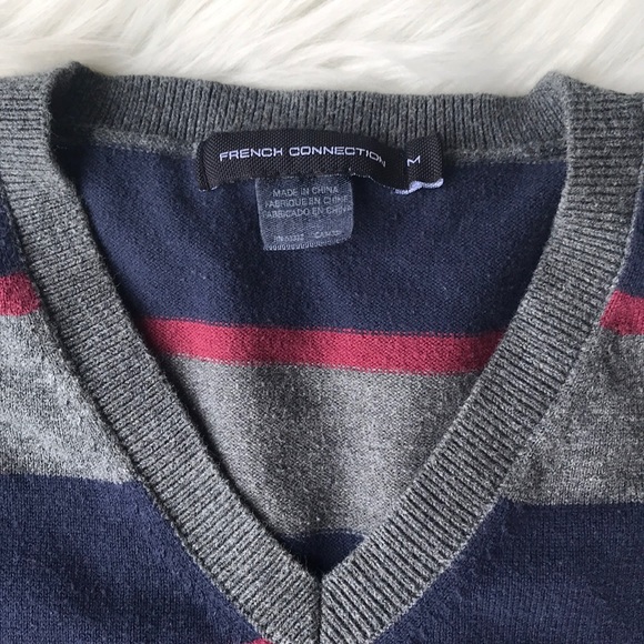 Two vintage stripe sweaters - Picture 3 of 5